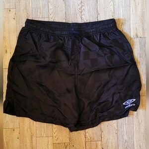 Umbro checkerboard shorts